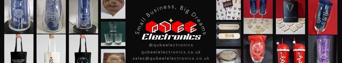 Qube Electronics, Design & Print