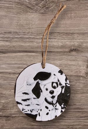 dalmatian bauble
