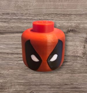 Superhero tow bar cover