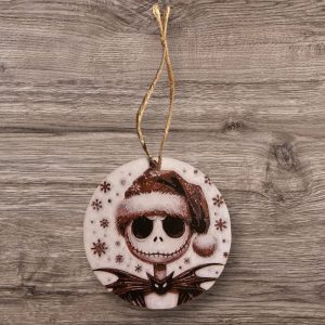 Skeleton tree decor