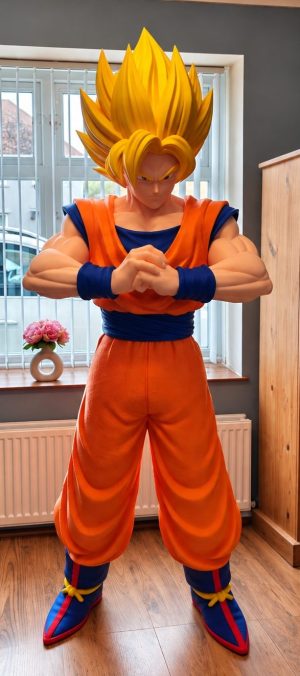Life-size warrior 180cm
