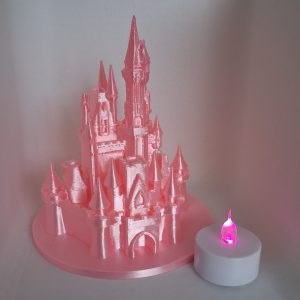 small castle light