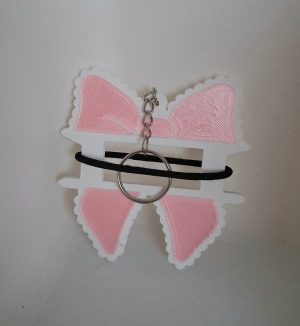 bobble keyring holder