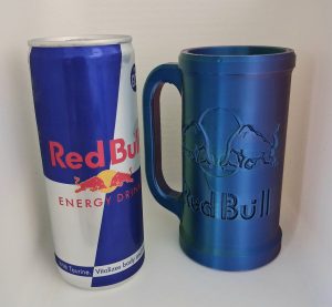 Redbull cup holder