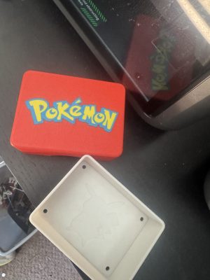 POKEMON TRADING CARD BOX