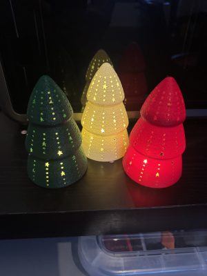 TEA LIGHT TREES