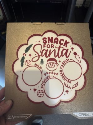 SANTA TRAY