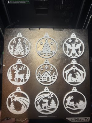 SET OF TREE 2D DECS