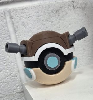 Blast poke ball
