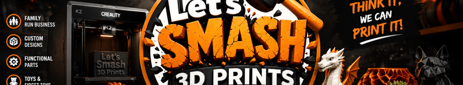 Let’s smash 3d prints