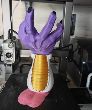 Frieza controller holder