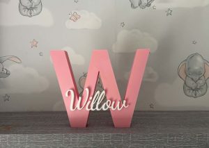 personalised name sign